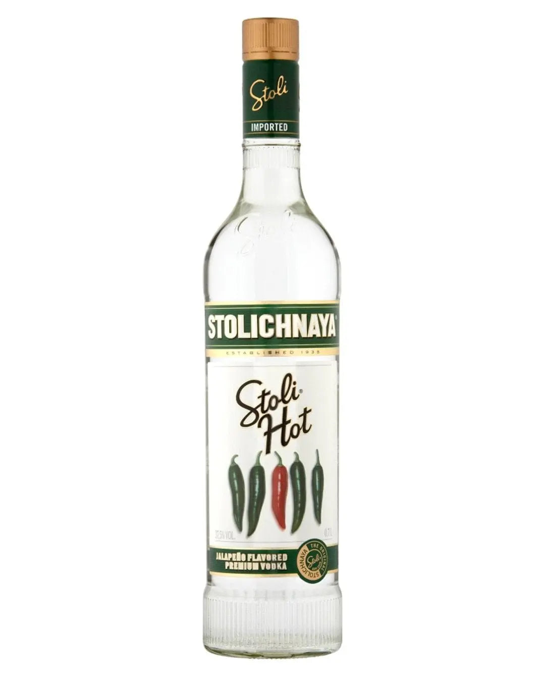 Stolichnaya Hot Vodka, 70 cl Vodka 4750021005053