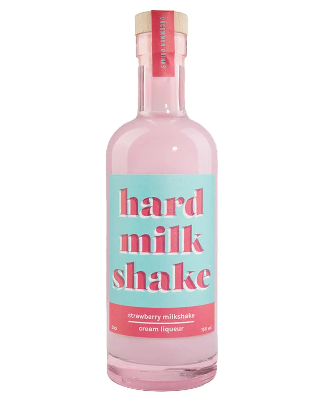 Strawberry Hard Milkshake Liqueur, 50 cl Liqueurs & Other Spirits 5060564622594