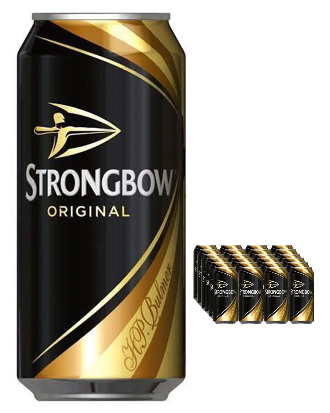 Strongbow Original Apple Cider, 24 x 440 ml Cider