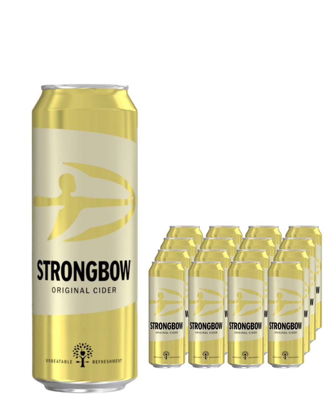 Strongbow Original Cider Pint Can Multipack, 24 x 568 ml Cider