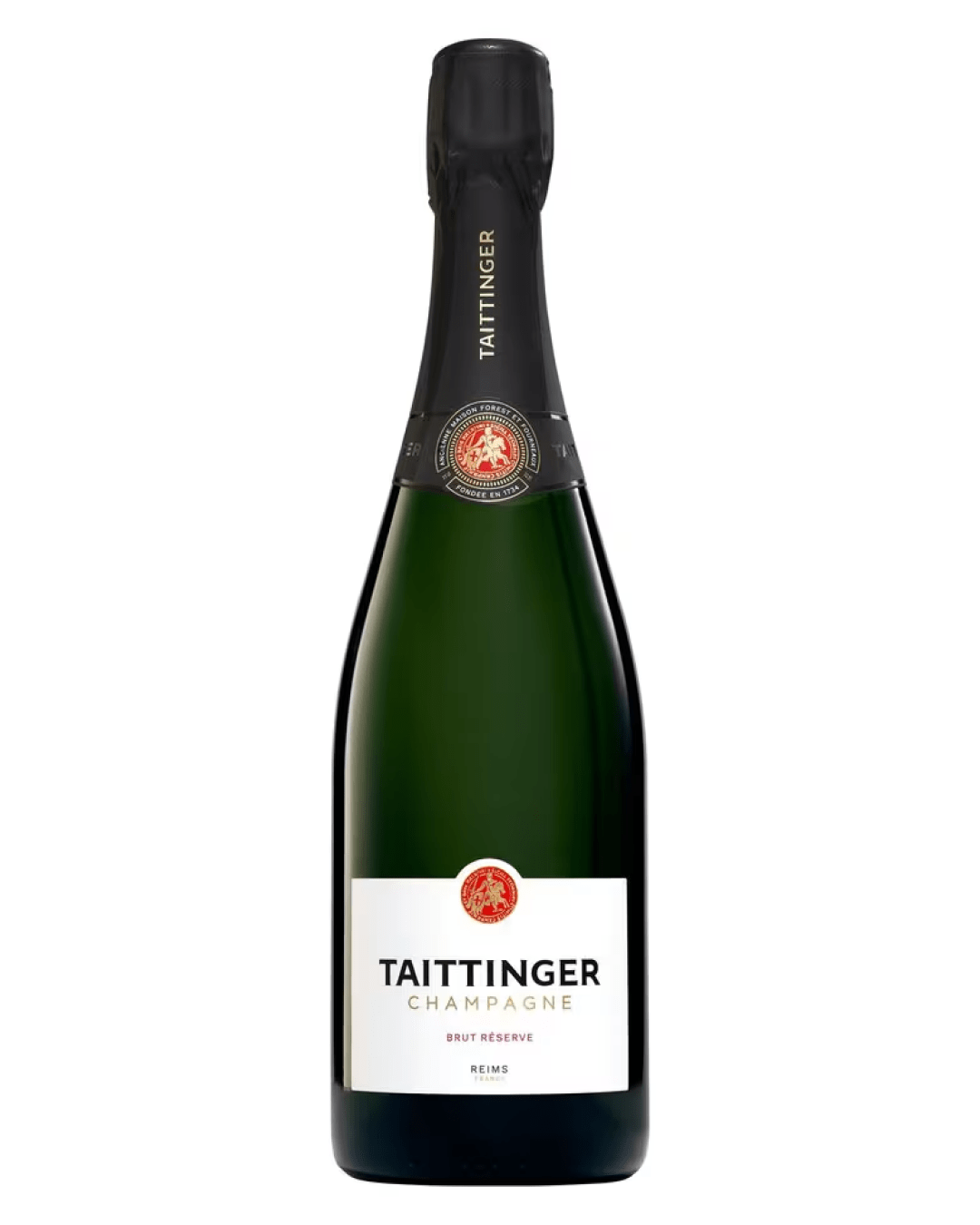 Taittinger Brut Reserve NV Champagne, 75 cl Champagne & Sparkling