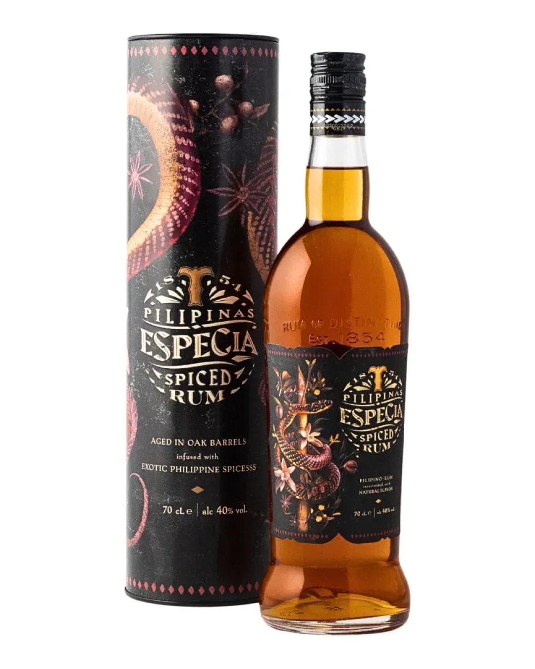 Tanduay Asian Especia Spiced Rum, 70 cl Rum