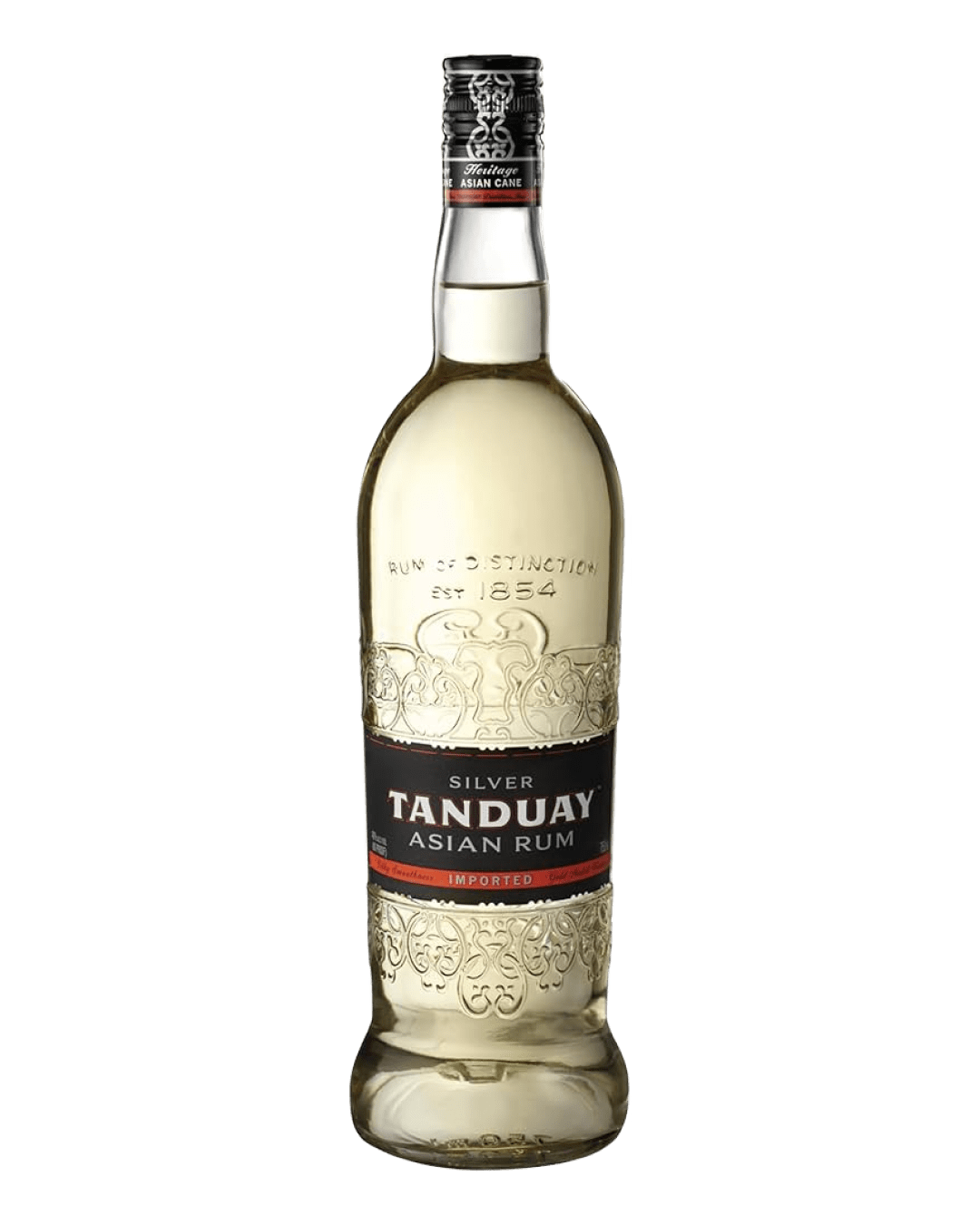 Tanduay Asian Silver Rum, 70 cl Rum