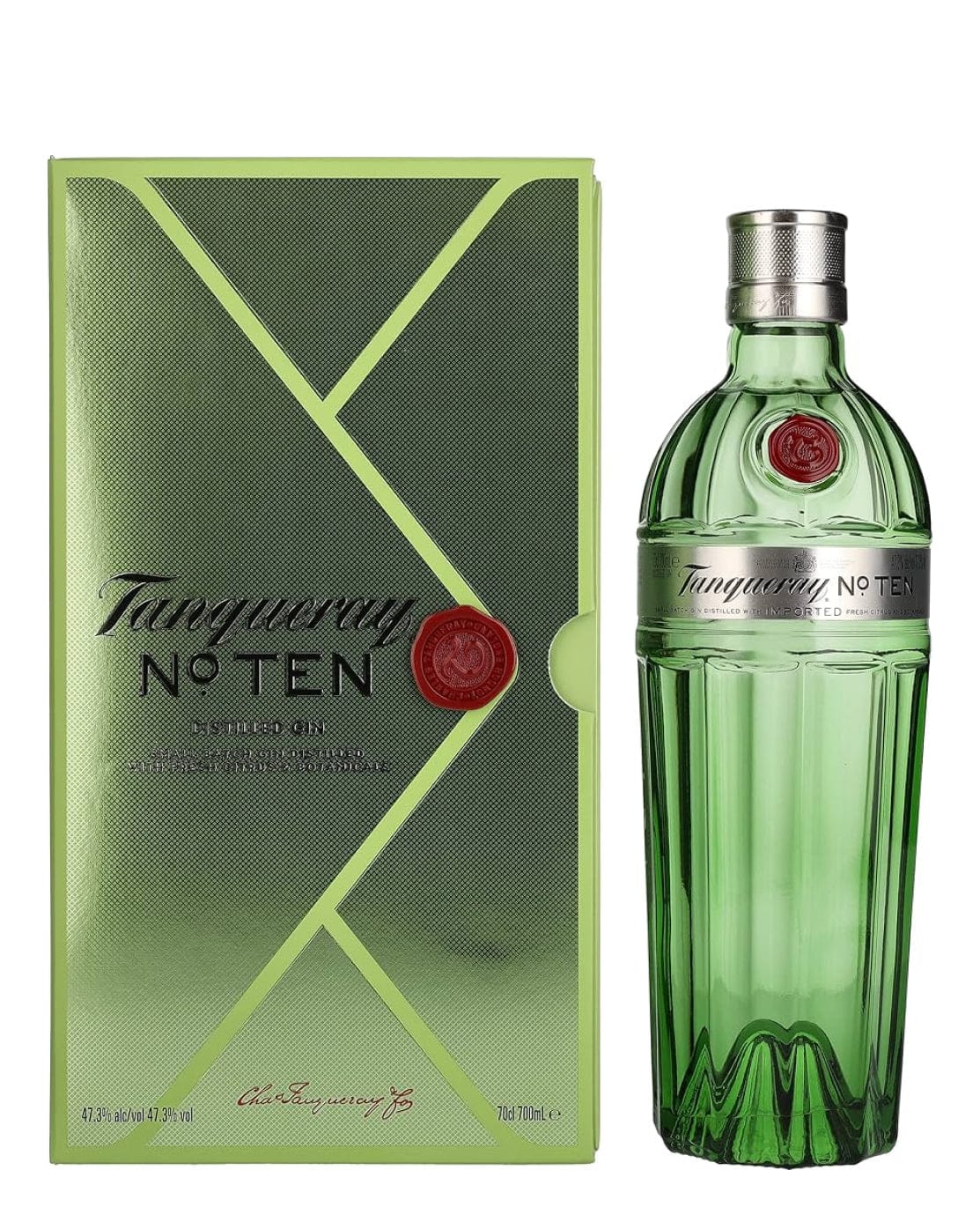 Tanqueray No.10 Gin Gift Box, 70 cl Gin