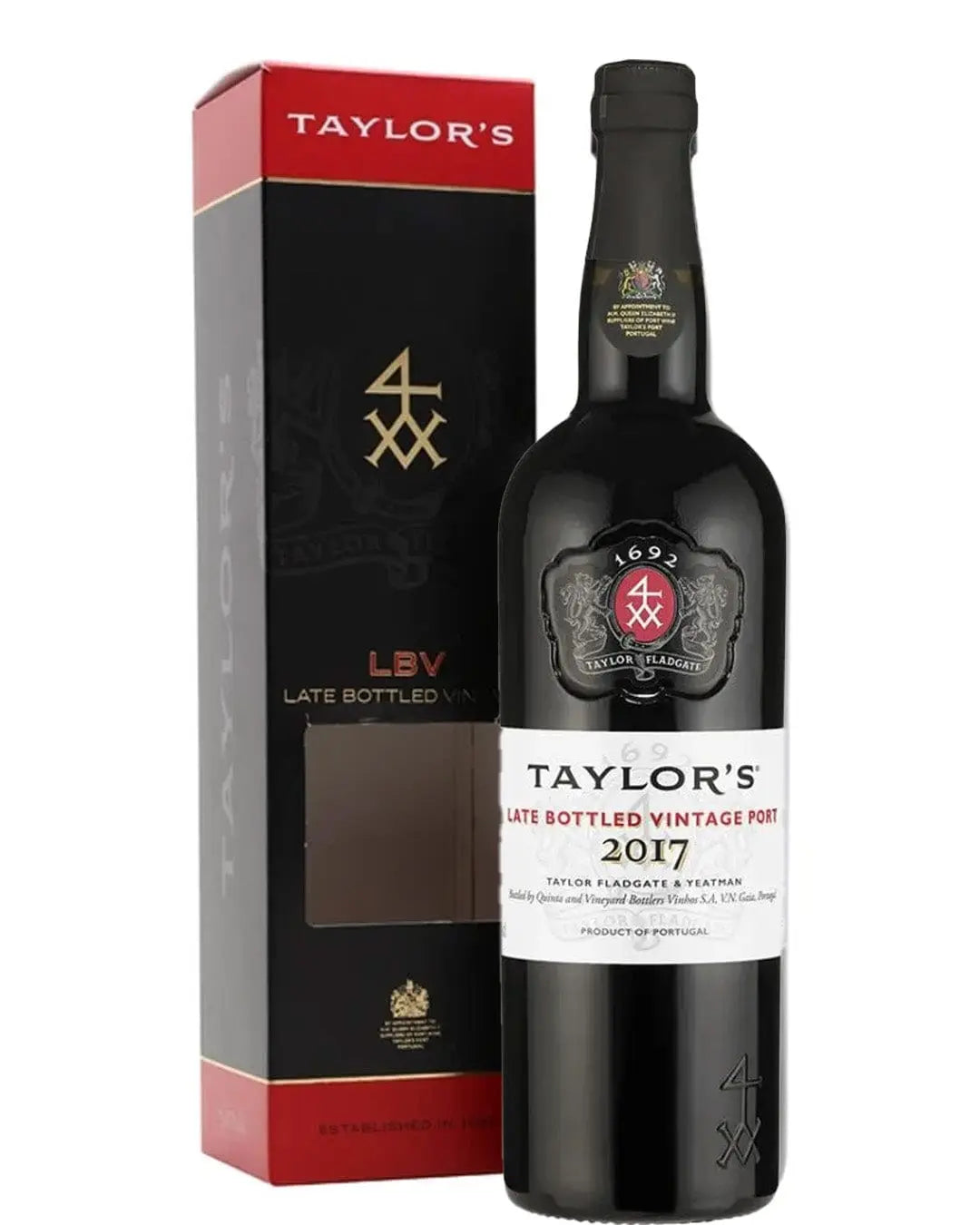 Taylor's LBV 2017 Port Gift Box, 75 cl Fortified & Other Wines