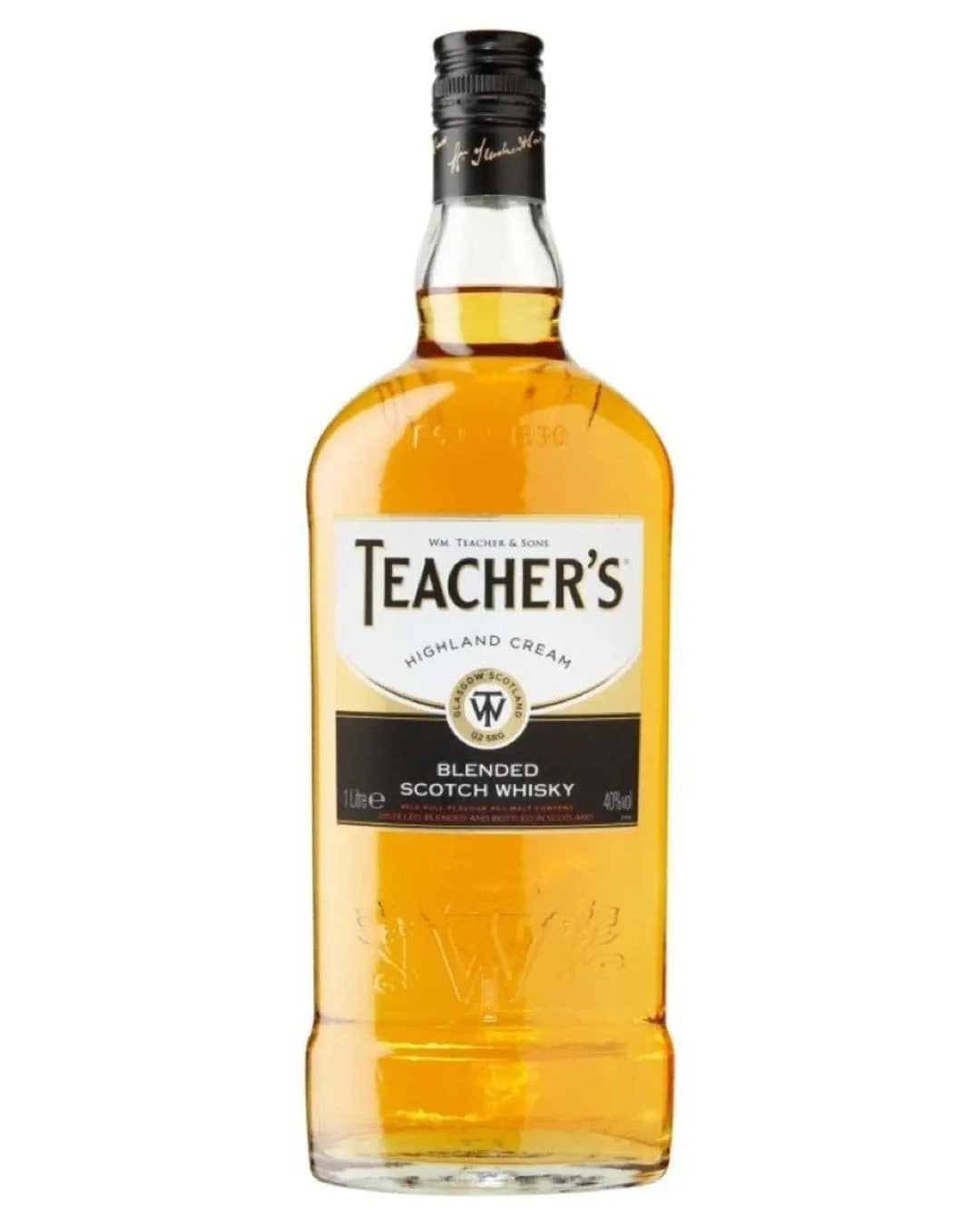 Teacher's Whiskey, 1 L Whisky 5010093210007