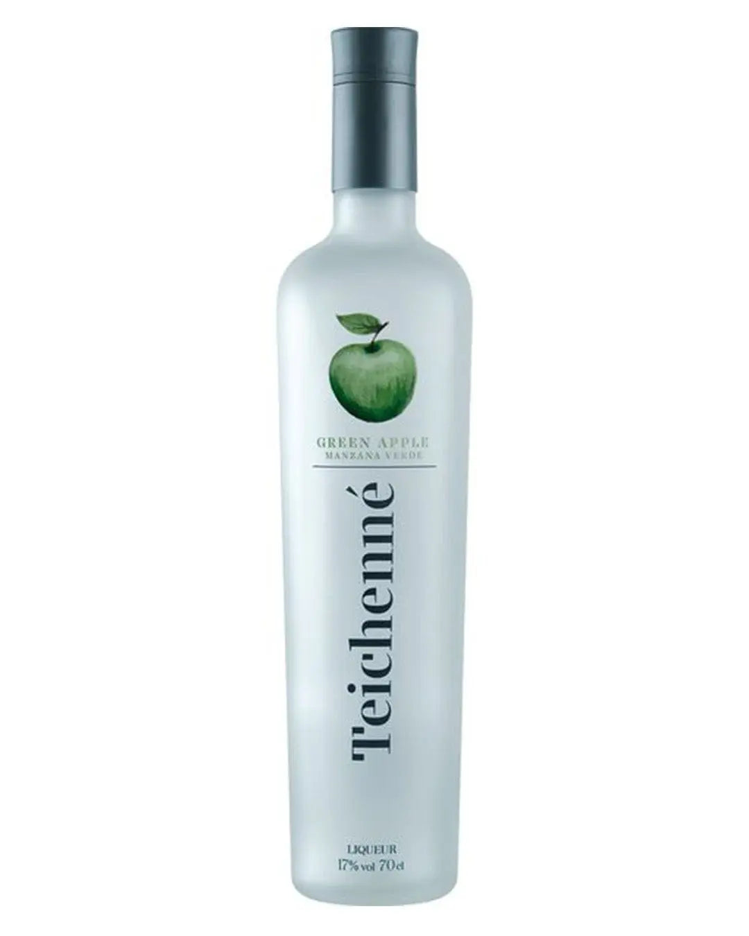 Teichenne Green Apple Schnapps, 70 cl Liqueurs & Other Spirits