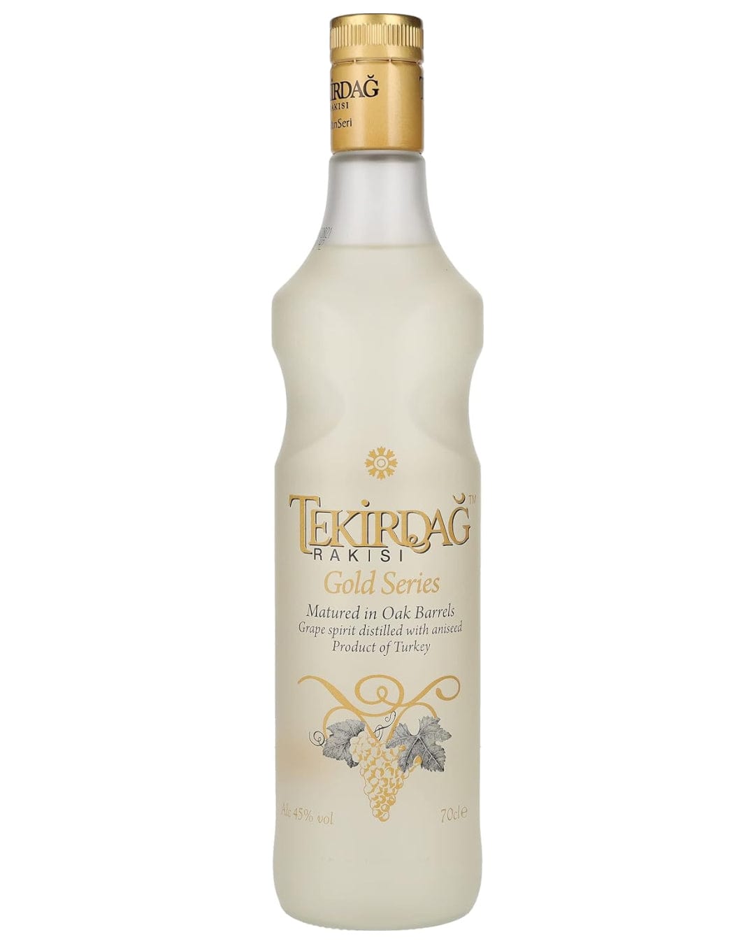 Tekirdag Raki Gold, 70 cl Liqueurs & Other Spirits