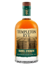 Templeton Rye Barrel Strength Whiskey, 70 cl Whisky