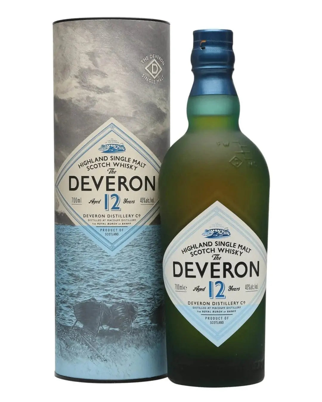 The Deveron 12 Year Old Highland Single Malt Scotch Whisky, 70 cl Whisky