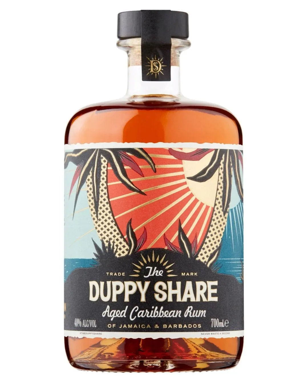 The Duppy Share Aged Rum, 70 cl Rum