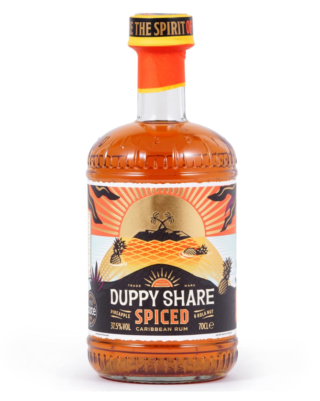 The Duppy Share Spiced Caribbean Rum, 70 cl Rum 5060397380210