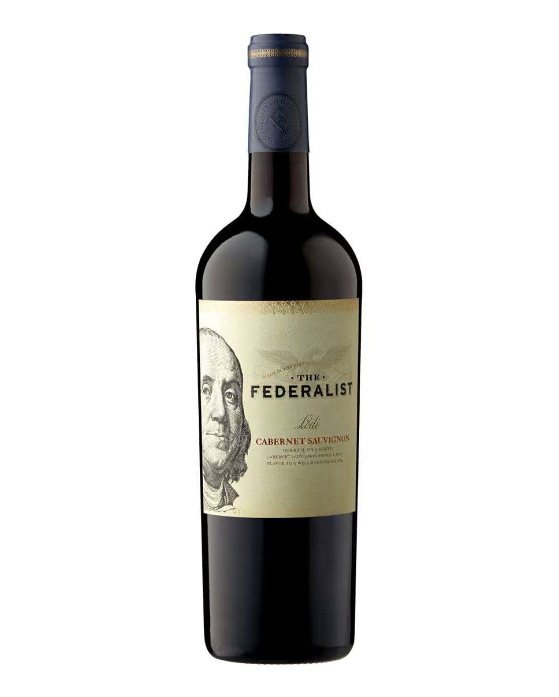 The Federalist Cabernet Sauvignon 2018, 75 cl Red Wine