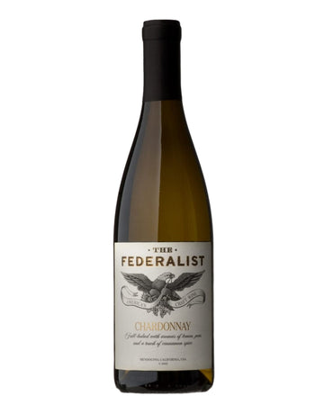 The Federalist Chardonnay, 75 cl White Wine