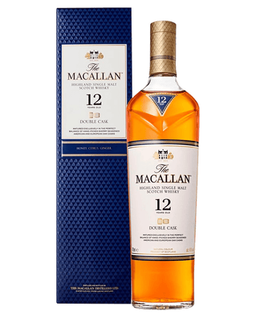 The Macallan 12 Year Old Double Cask Malt Whisky, 70 cl Whisky 5010314302863