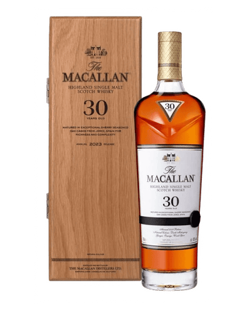 The Macallan 30 Year Old Sherry Oak Single Malt Scotch Whisky (2023 Release), 70 cl Whisky 5010314013202