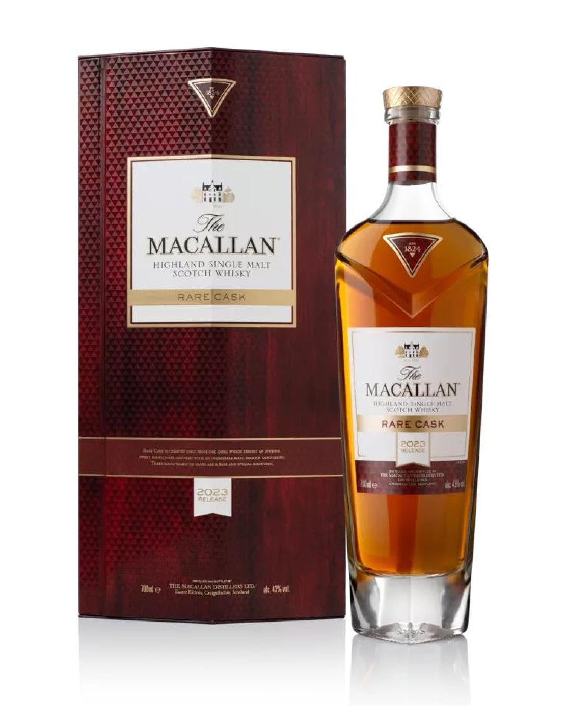 The Macallan Rare Cask 2023 Whisky, 70 cl Whisky 5010314301712