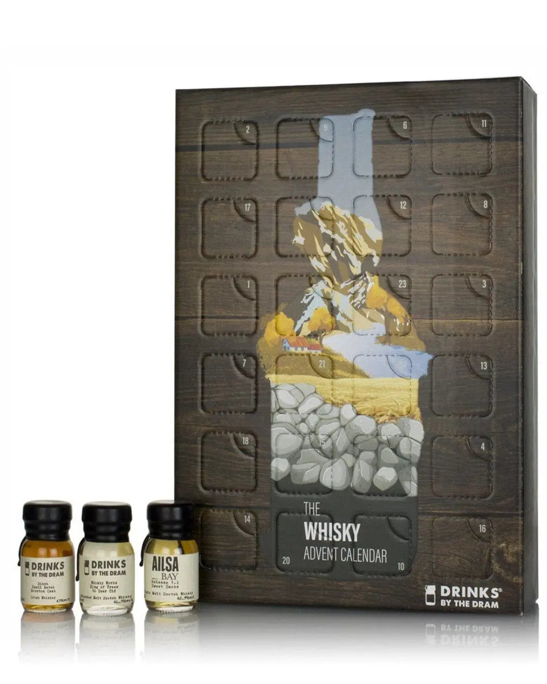 The Whisky Explorer Advent Calendar 2020, 24 x 3 cl Spirit Miniatures