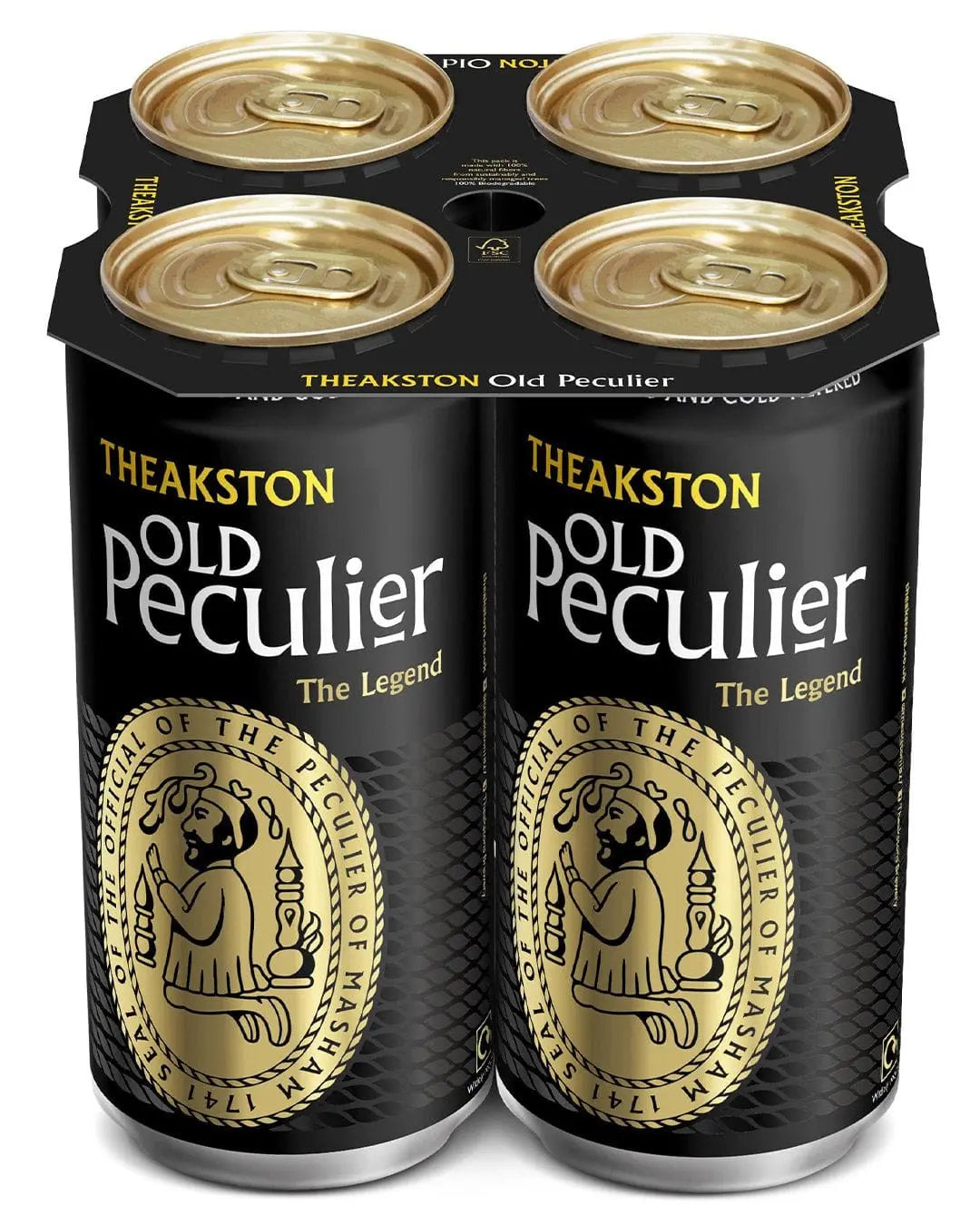 Theakston Old Peculier Premium Ale Beer Can Multipack, 4 x 440 ml Beer