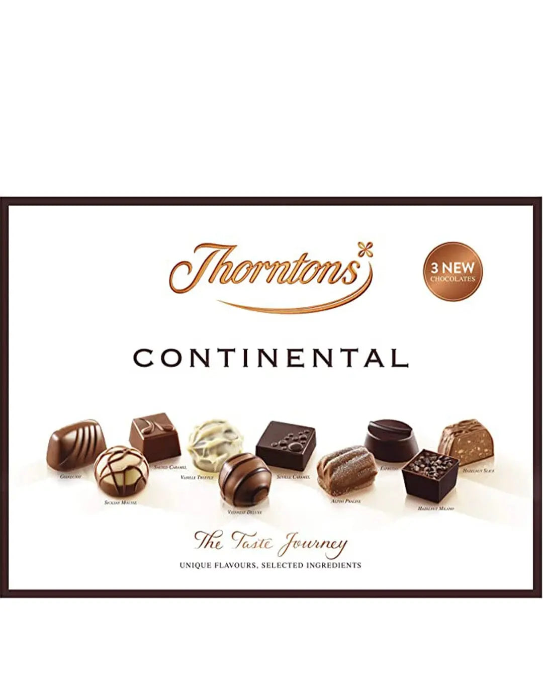 Thorntons Continental Selection Box, 131 g – The Bottle Club