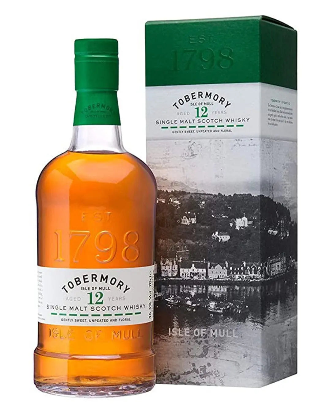 Tobermory 12 Year Old Single Malt Scotch Whisky, 70 cl Whisky 5029704219612