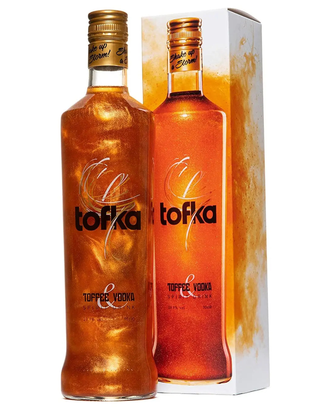 Tofka Toffee Vodka, 70 cl Vodka 5060049020044