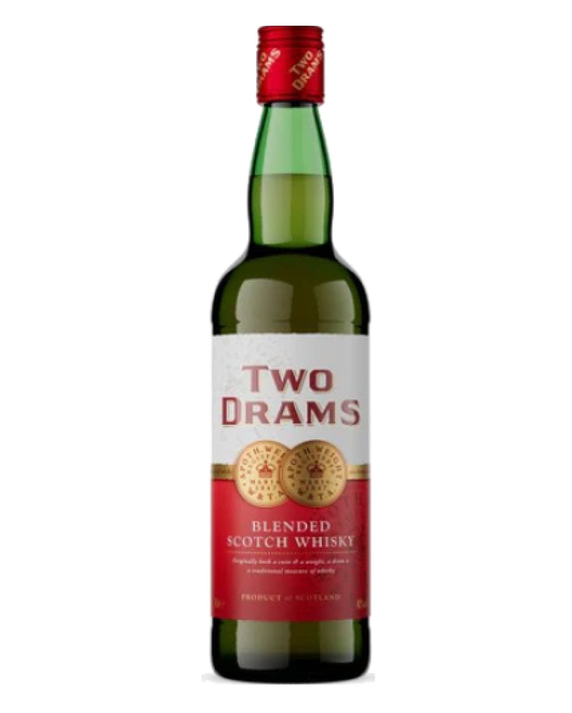 Two Drams Blended Scotch Whisky, 70 cl Whisky