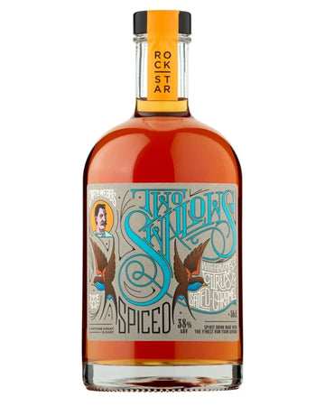 Two Swallows Citrus & Salted Caramel Spiced Rum, 50 cl Rum 5060630900014