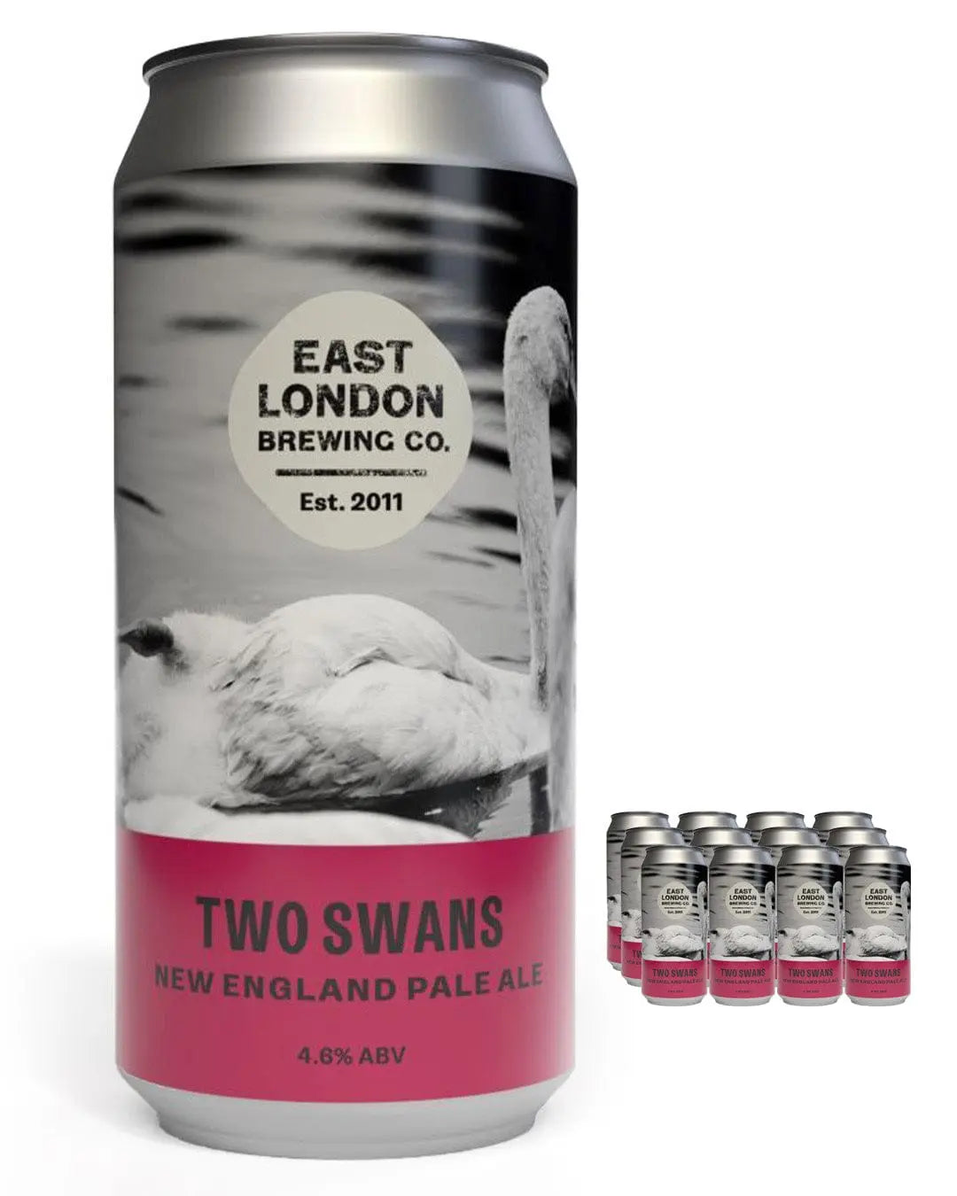 Two Swans New England IPA Can Multipacks, 12 x 440 ml Beer