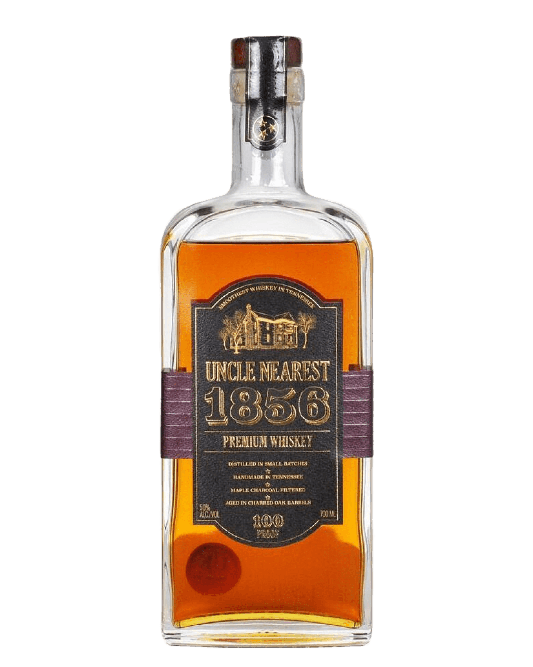 Uncle Nearest 1856 Premium Tennessee Whiskey, 70 cl Whisky