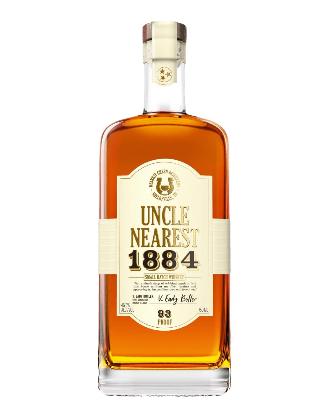 Uncle Nearest 1884 Small Batch Tennessee Whiskey, 70 cl Whisky