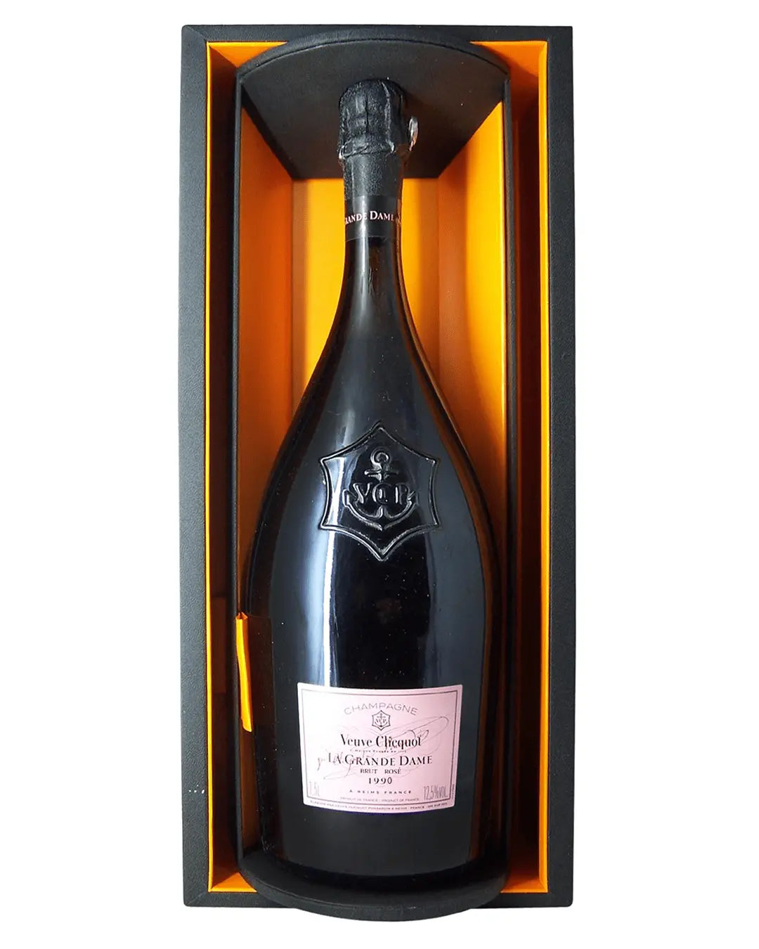 Veuve Clicquot La Grande Dame Rosé 1990 Champagne Magnum, 1.5 L Champagne & Sparkling 3049610503201