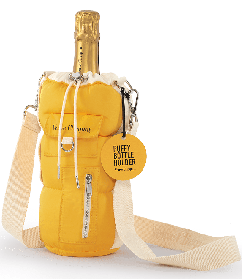 Veuve Clicquot Puffy Yellow Label Brut Ice Jacket, 75 cl Champagne & Sparkling