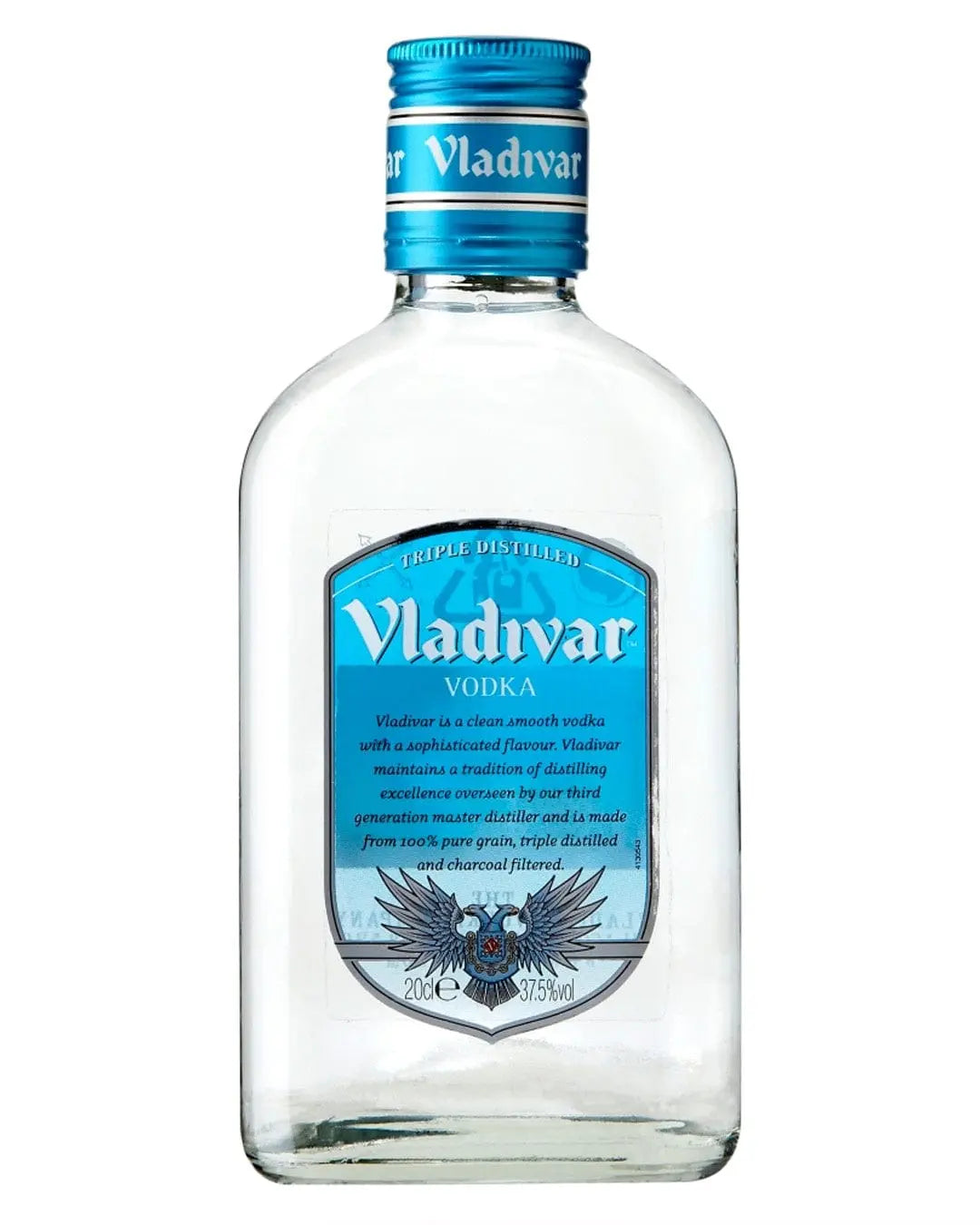 Vladivar Imperial Vodka, 20 cl Vodka 5010196086677