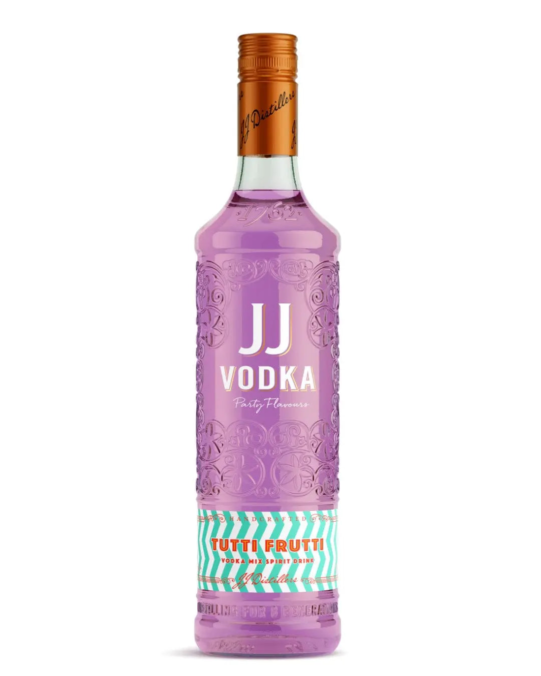 J.J. Whitley Tutti Frutti Vodka Mix Spirit Drink 70 cl The