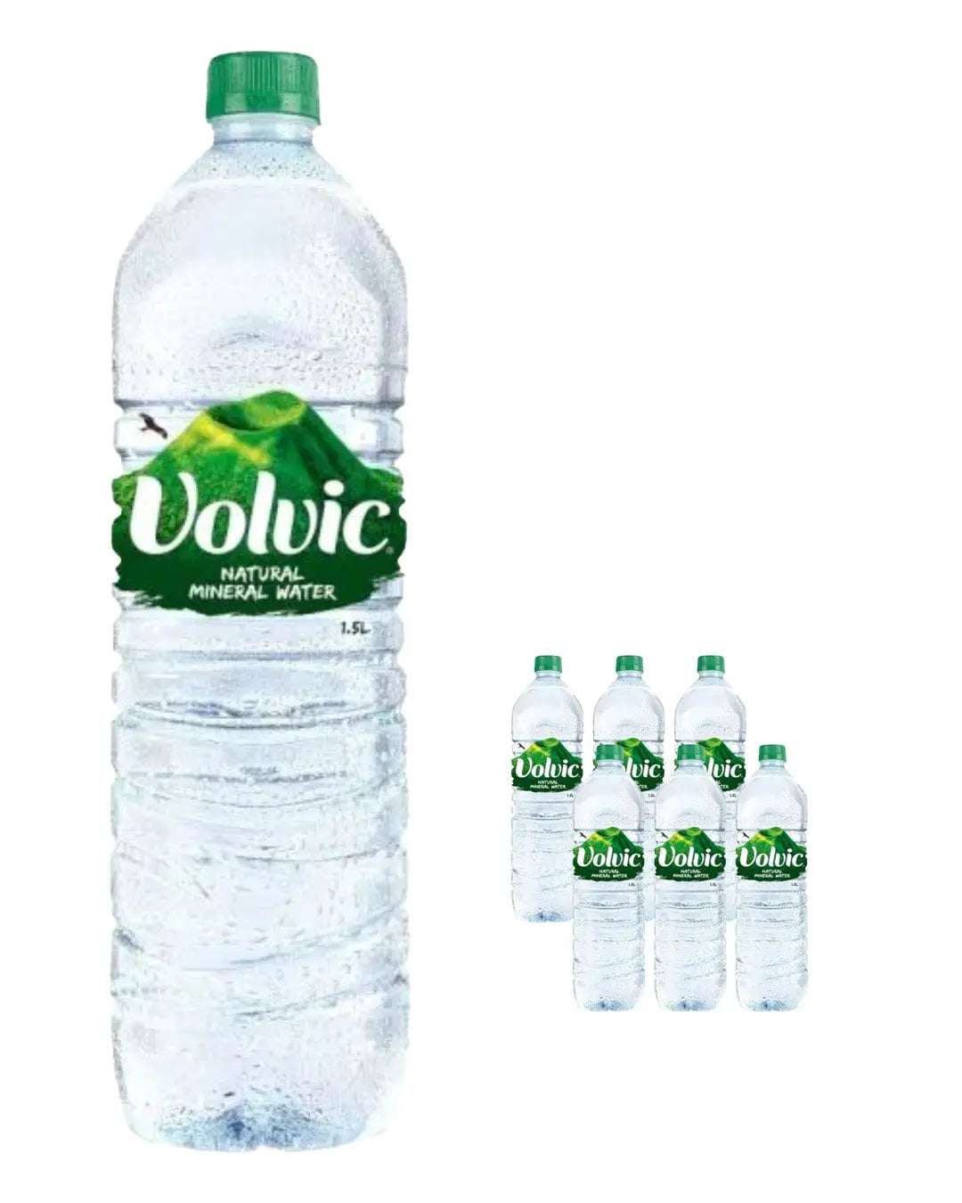 Volvic Still Mineral Water Multipack, 6 x 1.5 L Water