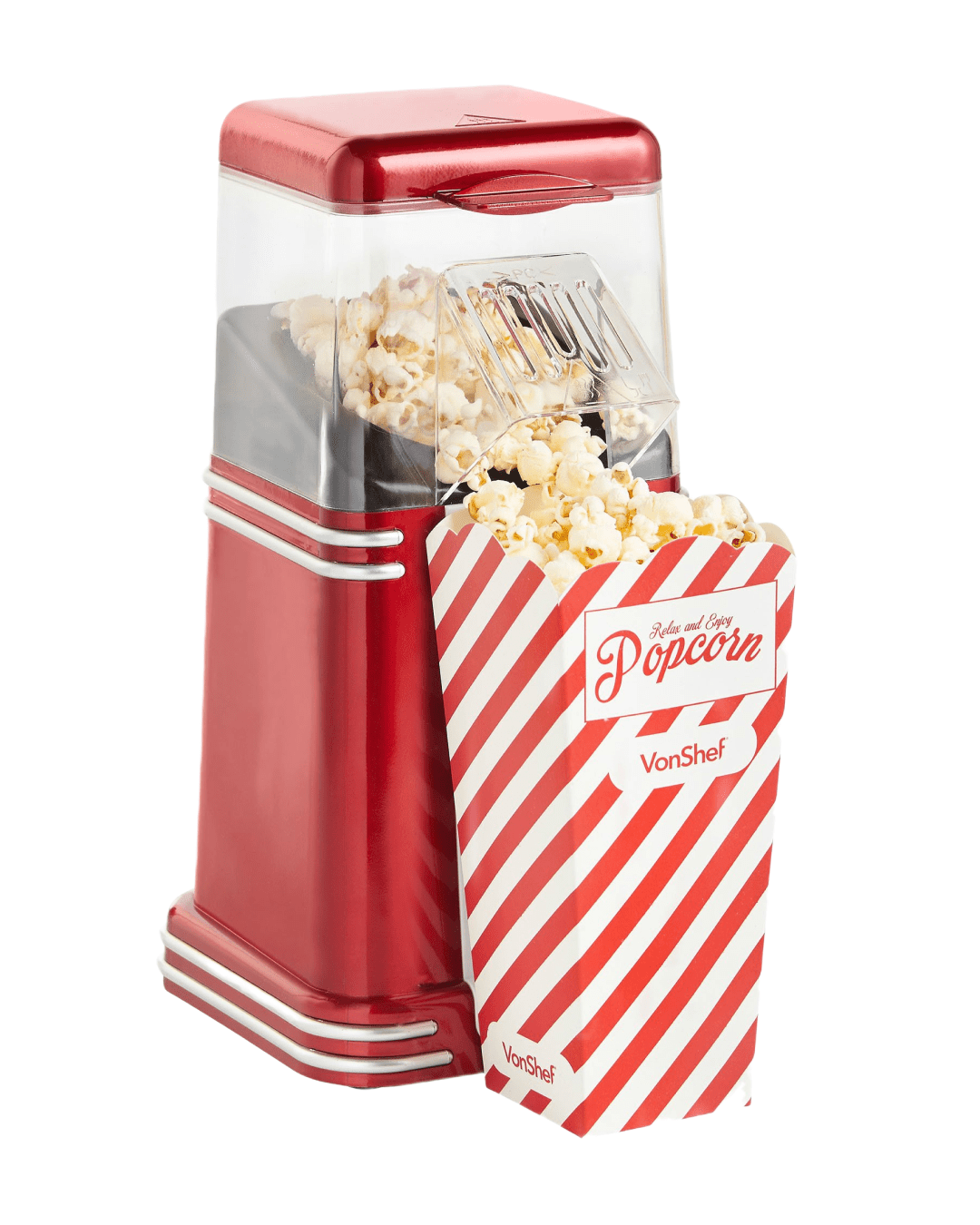 Vonshef Retro Popcorn Maker Partyware