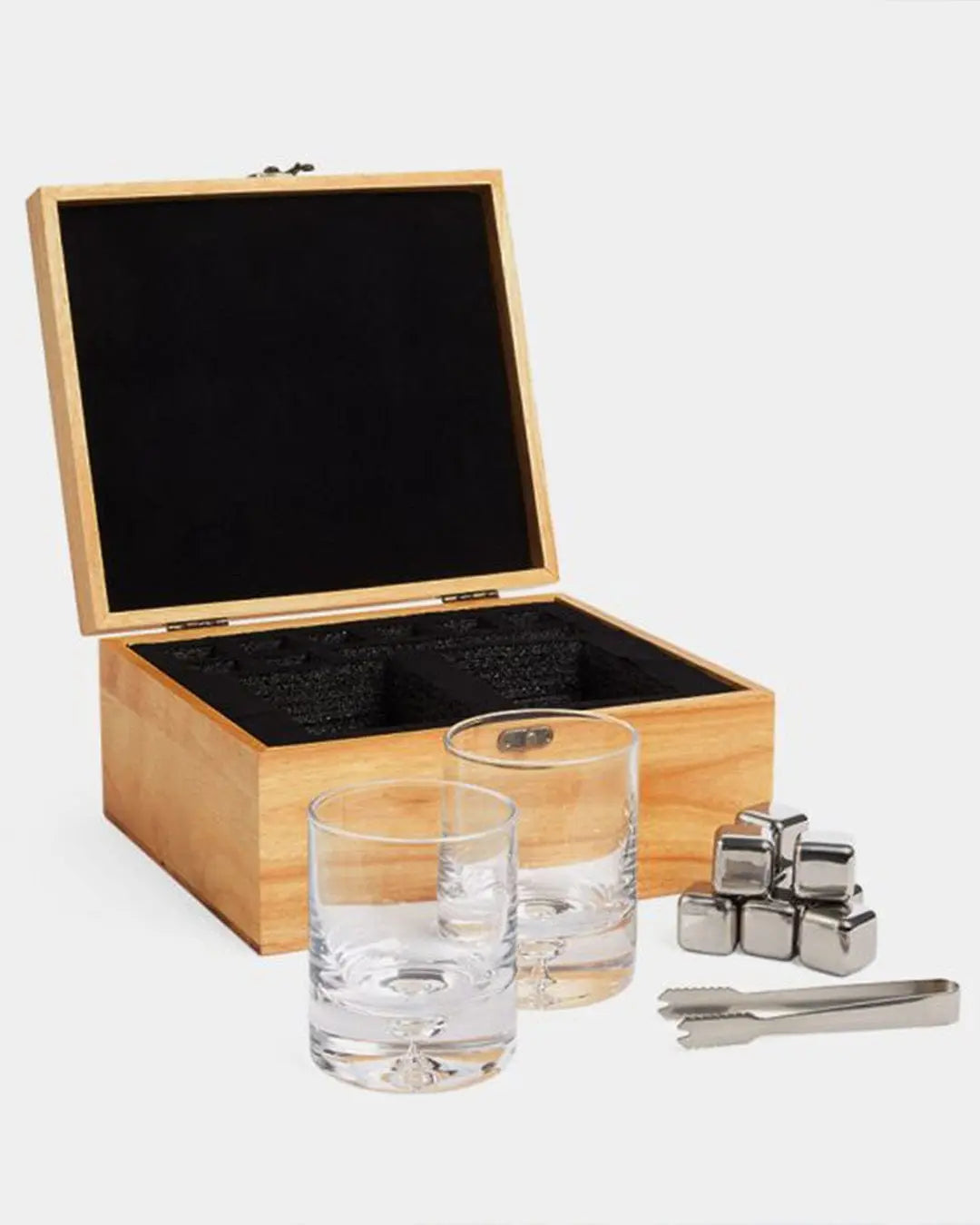 Vonshef Whiskey Glasses and Stones Set Tableware