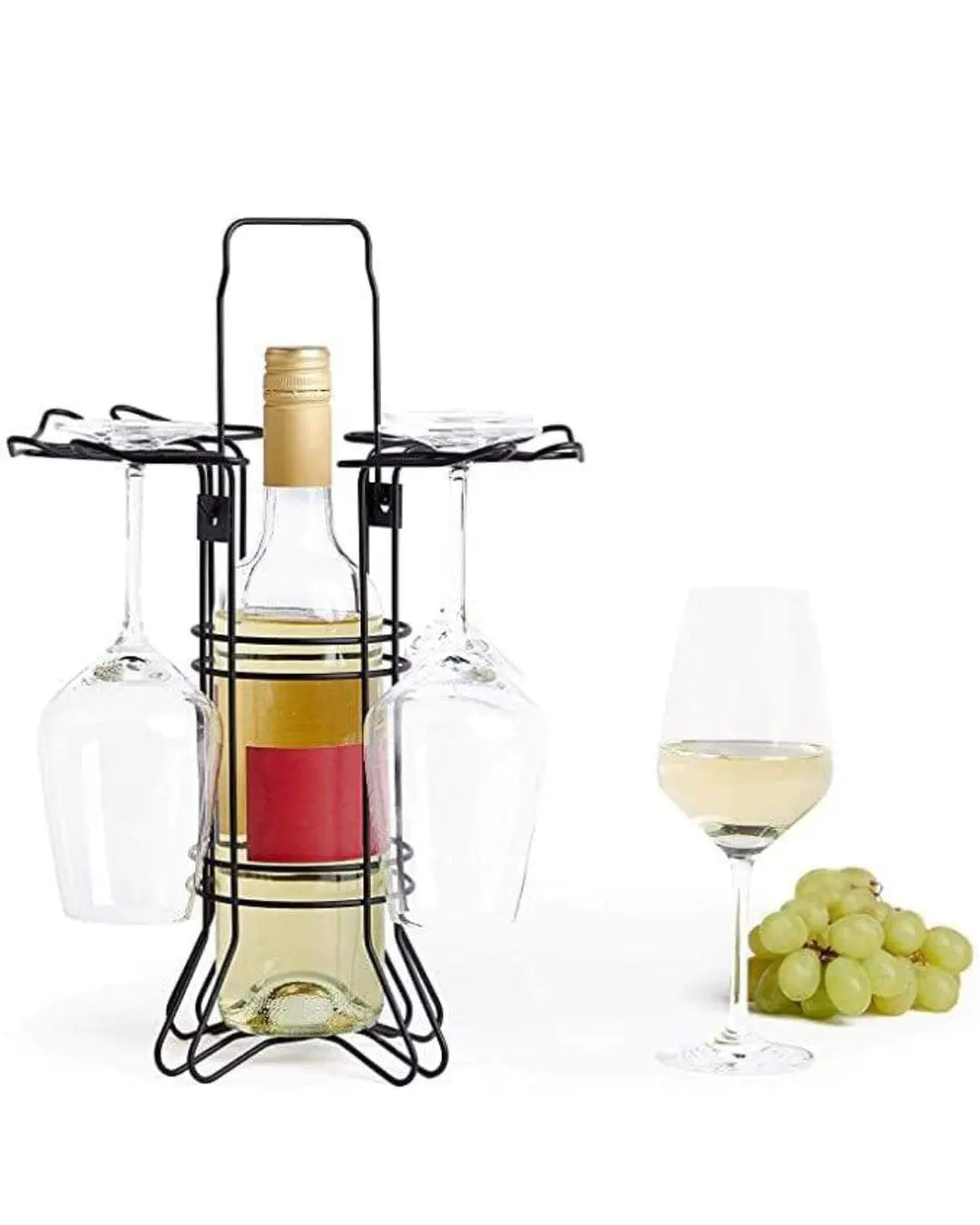 Vonshef best sale wine rack