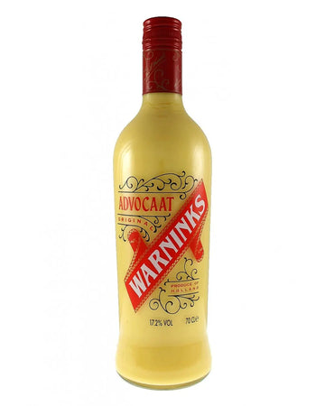 Warninks Advocaat, 70 cl Liqueurs & Other Spirits 8710521102139