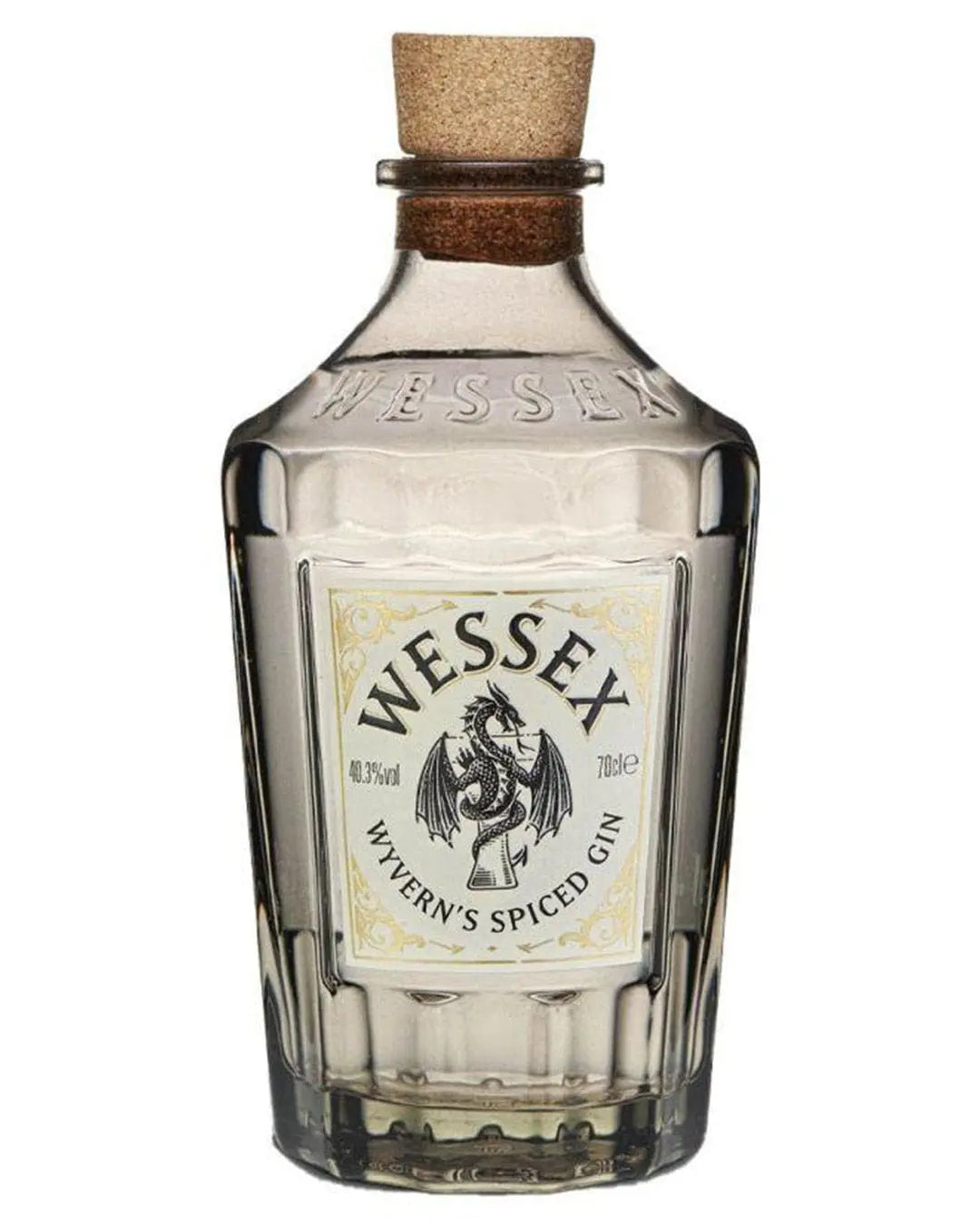 Wessex Distillery Wyvern's Spiced Gin, 70 cl Gin 5011166048657