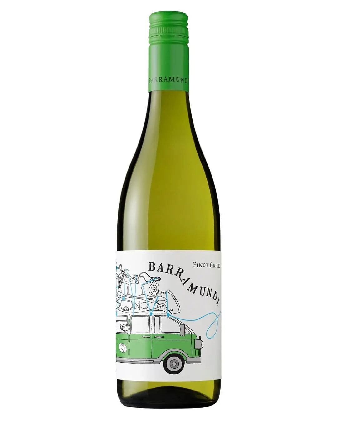 Barramundi Pinot Grigio, 75 cl White Wine 9325403000855