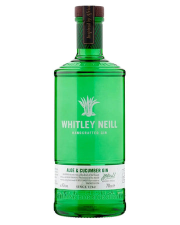 Whitley Neill Aloe & Cucumber Gin, 70 cl Gin 5011166057291