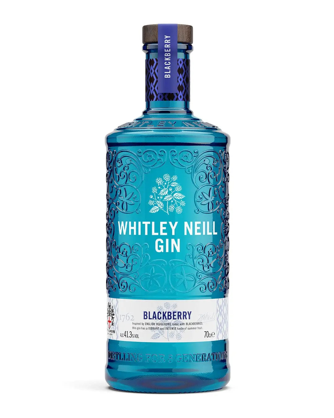 Whitley Neill Blackberry Gin, 70 cl Gin 5011166069935