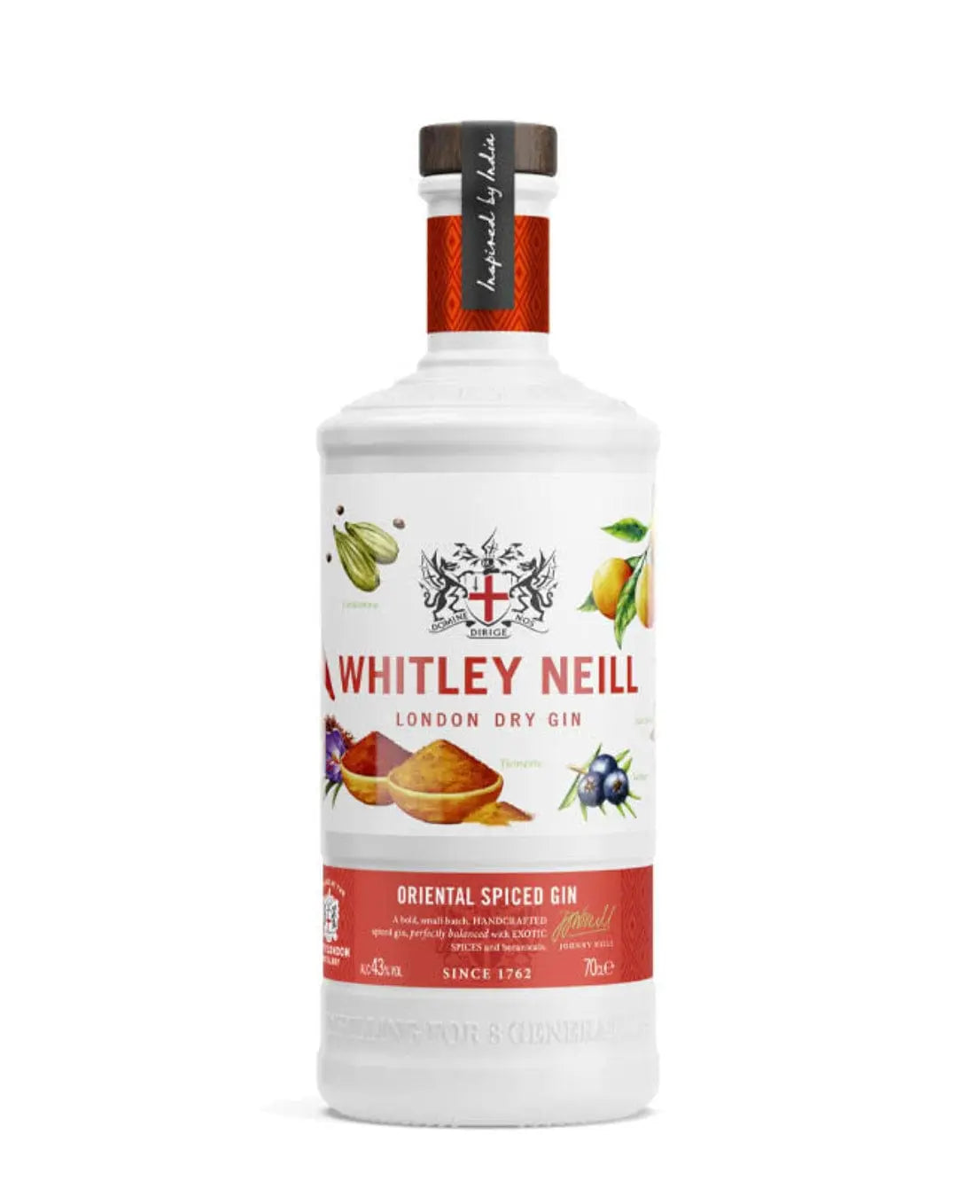 Whitley Neill Oriental Spiced Gin, 70 cl Gin