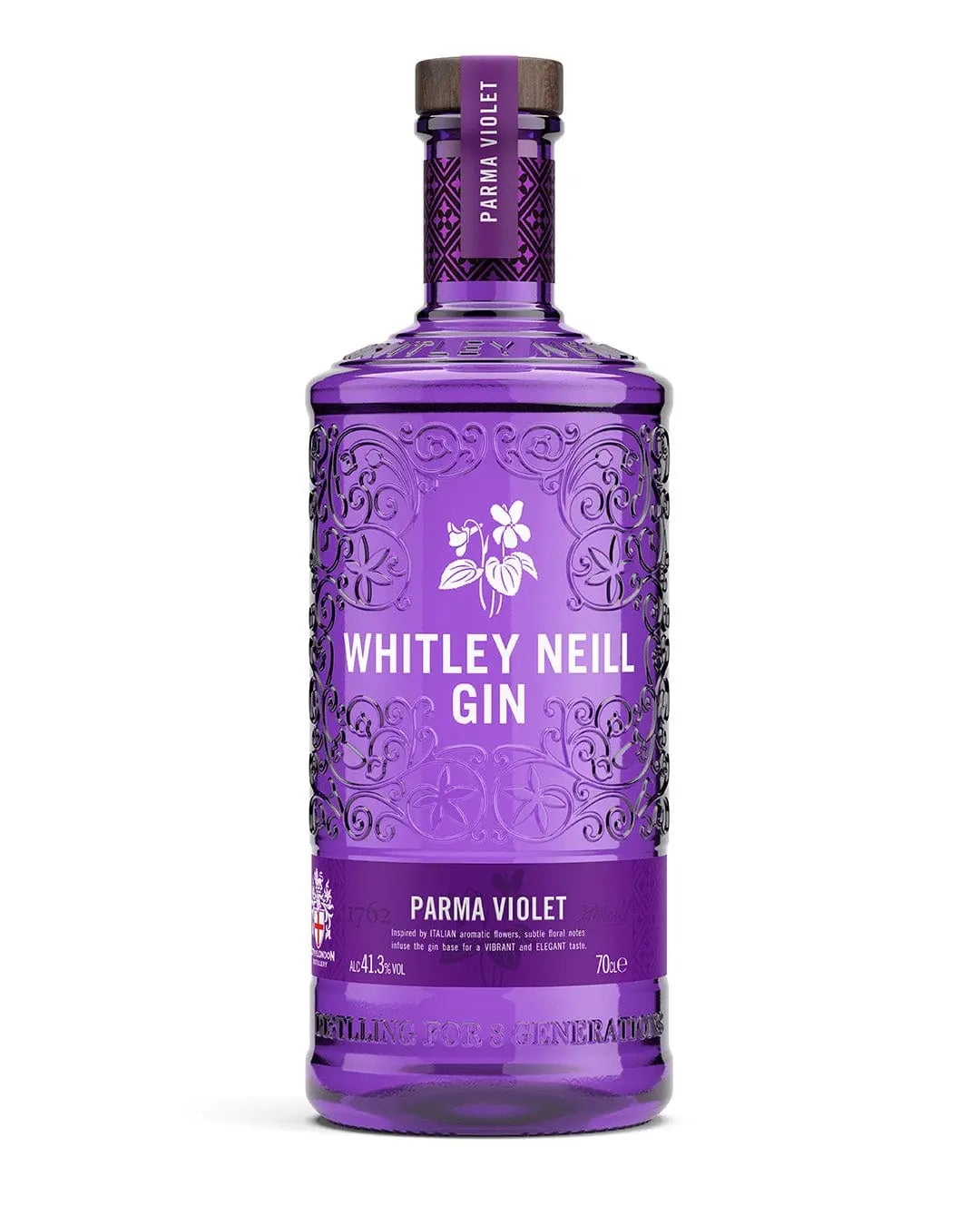 Whitley Neill Parma Violet Gin, 70 cl Gin 5011166069980