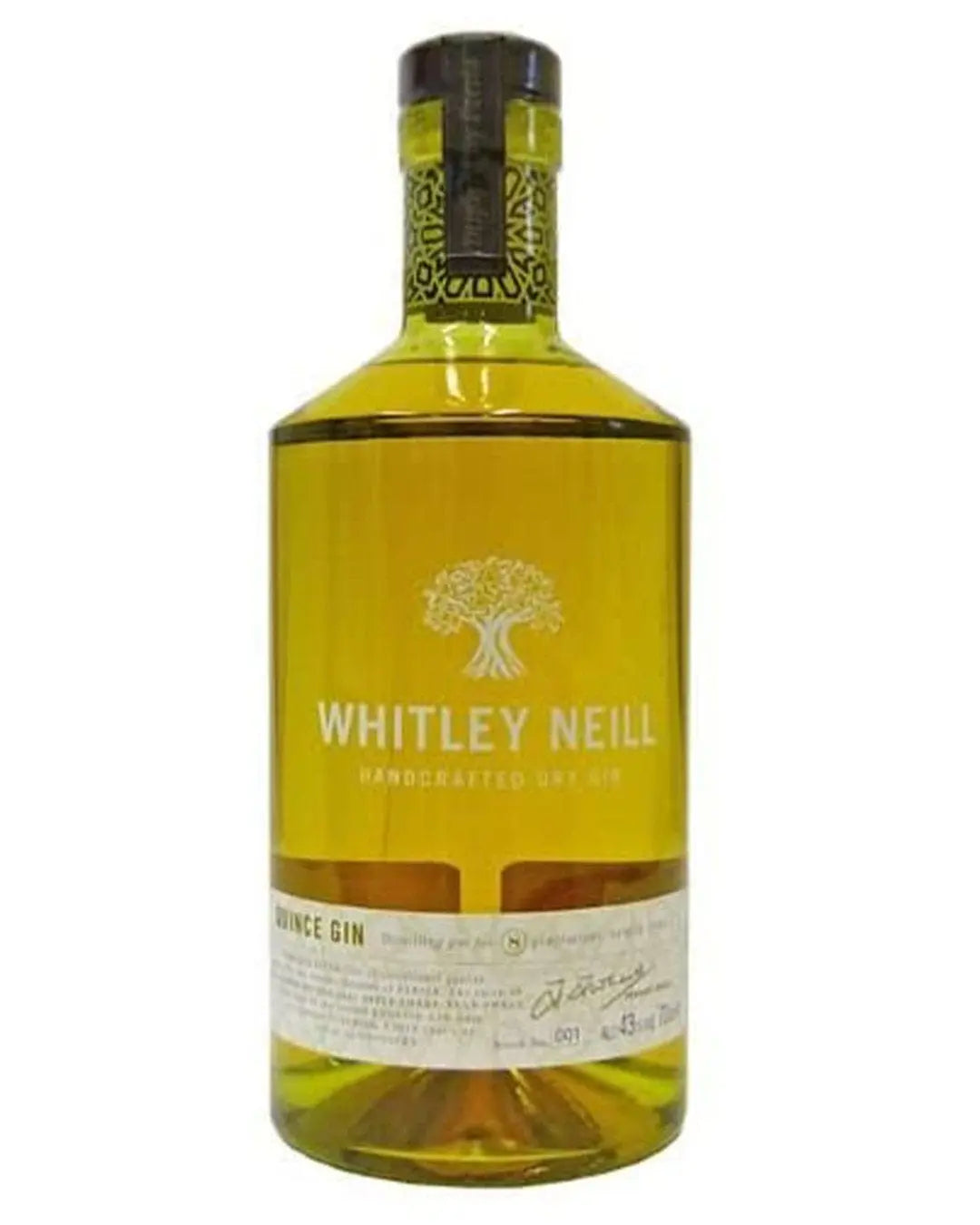 Whitley Neill Quince Gin Small Bottle, 20 cl Gin 5011166055082