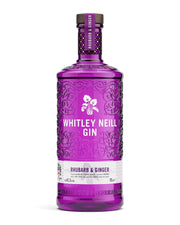 Whitley Neill Rhubarb & Ginger Gin, 70 cl Gin 5011166055228