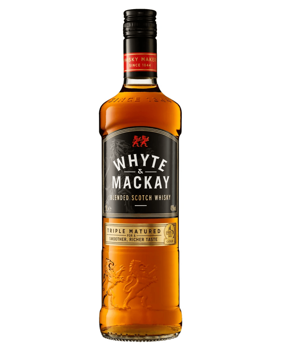 Whyte & Mackay Blended Scotch Whisky, 1 L Whisky