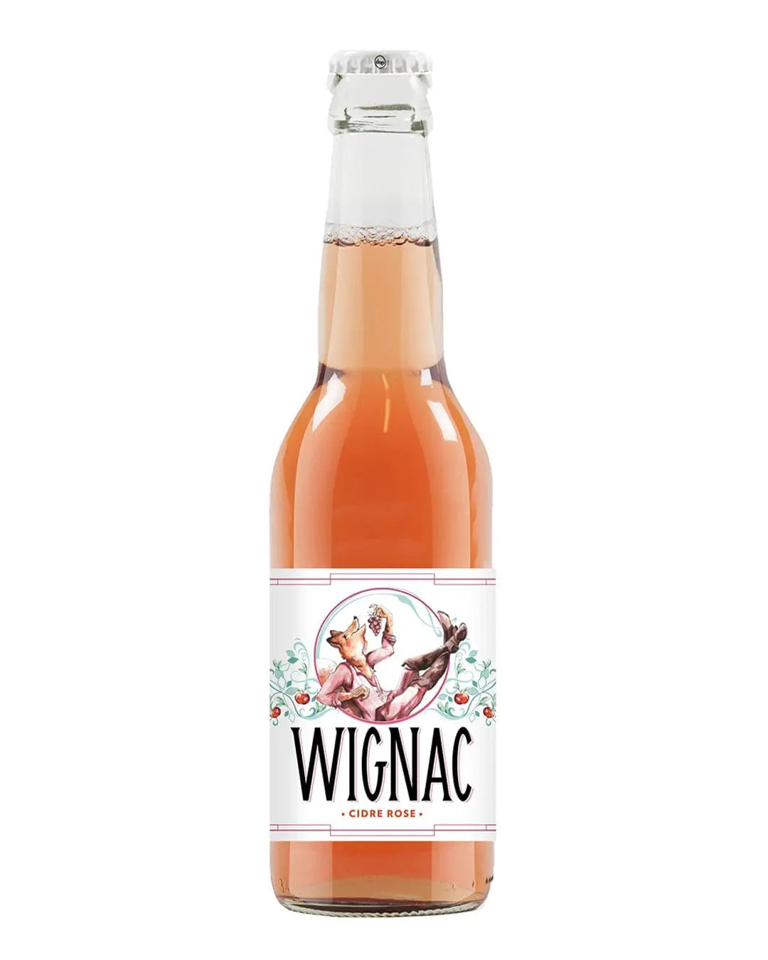 Wignac Cidre Rose, Le Goupil, 330 ml Cider 3770009924030